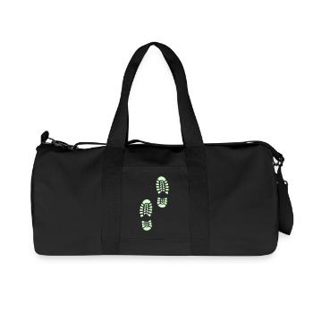 Sentier extérieur - Sac de sport en toile recyclée Stanley/Stella - noir - Devant