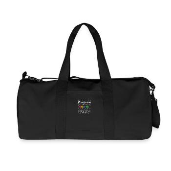 1959 - Né en 1959 - Fantastique depuis 1959 - Sac de sport en toile recyclée Stanley/Stella - noir - Devant