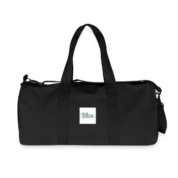 Das echte Nice Nizza Souvenir - Recycelte Canvas-Sporttasche von Stanley/Stella - Schwarz - Vorne