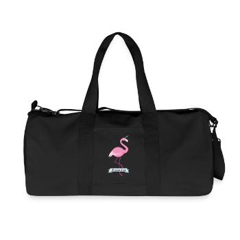 I'm a licorn - Recycled Canvas Sports Bag by Stanley/Stella - black - Front
