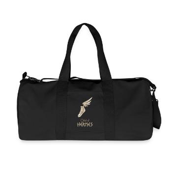 Child of Hermes – Percy Jackson inspired design - Recycled Canvas Sports Bag by Stanley/Stella - black - Front