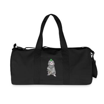 Mole Archer Bow - Recycled Canvas Sports Bag by Stanley/Stella - black - Front