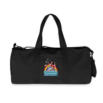 Opabinia - Cutie crustacée cambrienne - Sac de sport en toile recyclée Stanley/Stella - noir - Devant