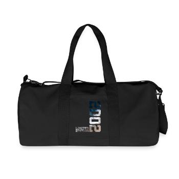 24TH BIRTHDAY LIMITED EDITION 2002 - Recycled Canvas Sports Bag by Stanley/Stella - black - Front