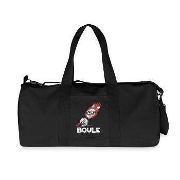 Boules volantes pour les joueurs de boules Bouler - Sac de sport en toile recyclée Stanley/Stella - noir - Devant