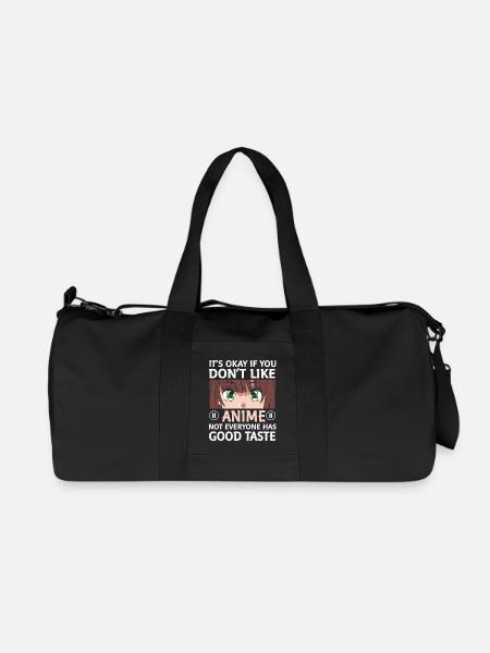 Fernsehen, Fernsehen, Serien - Recycelte Canvas-Sporttasche von Stanley/Stella - Schwarz
