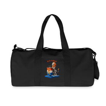 Holland Leeuw politicien - Sac de sport en toile recyclée Stanley/Stella - noir - Devant