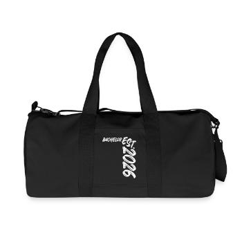 Bachelor Est. 2026 - Recycled Canvas Sports Bag by Stanley/Stella - black - Front
