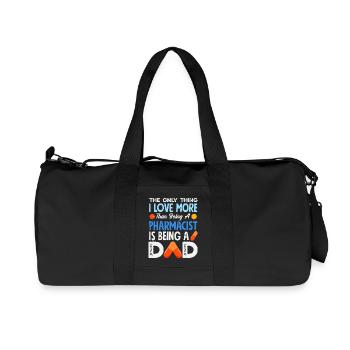 Pharmacist Pharmaceutical Technical - Recycled Canvas Sports Bag by Stanley/Stella - black - Front