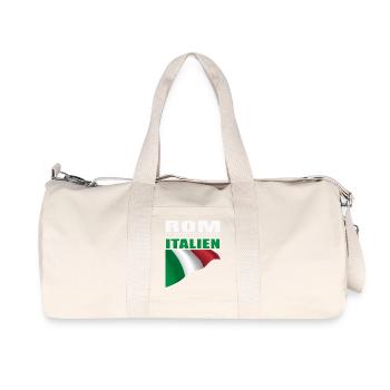 Rome - Sac de sport en toile recyclée Stanley/Stella - blanc naturel - Devant
