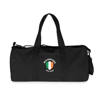 Drapeau irlandais de Waterford - Sac de sport en toile recyclée Stanley/Stella - noir - Devant