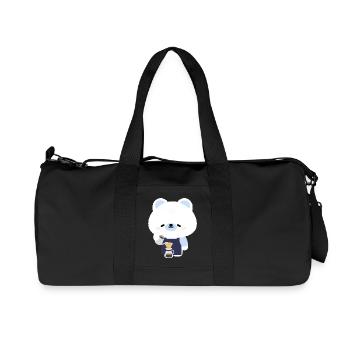 Barista Polar Bear Douillet - Sac de sport en toile recyclée Stanley/Stella - noir - Devant