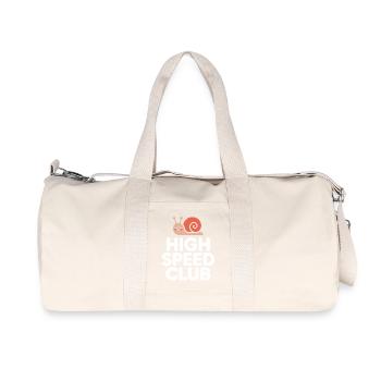 High Speed Screw - Recycled Canvas Sports Bag by Stanley/Stella - natural - Front