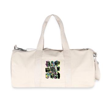 Pyrotechnician Pyro - Recycled Canvas Sports Bag by Stanley/Stella - natural - Front