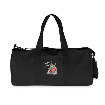 Sick of playing the good fairy - Recycled Canvas Sports Bag by Stanley/Stella - black - Front