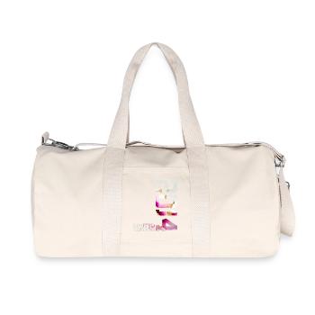 12TH BIRTHDAY LIMITED EDITION 2014 - Recycled Canvas Sports Bag by Stanley/Stella - natural - Front