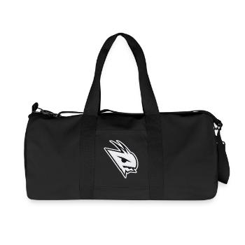logo_bordado - Recycled Canvas Sports Bag by Stanley/Stella - black - Front