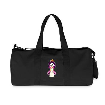 Chess Piece Queen Chess - Recycled Canvas Sports Bag by Stanley/Stella - black - Front