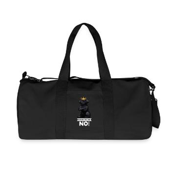 Before You Ask Labrador Labrador Labrador Owner Labrador - Recycled Canvas Sports Bag by Stanley/Stella - black - Front