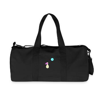 Longing Moonlight Gift - Recycled Canvas Sports Bag by Stanley/Stella - black - Front