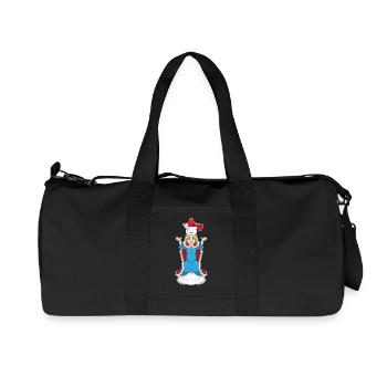 Chess Piece Queen Chess - Recycled Canvas Sports Bag by Stanley/Stella - black - Front