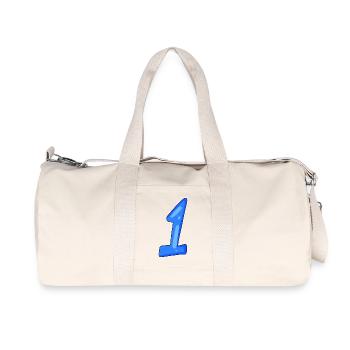 1 Winner - Recycled Canvas Sports Bag by Stanley/Stella - natural - Front