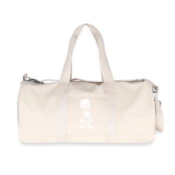 Garçon zombie humoristique et décalé - Sac de sport en toile recyclée Stanley/Stella - blanc naturel - Devant