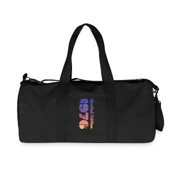 Vintage 1976 - Recycled Canvas Sports Bag by Stanley/Stella - black - Front