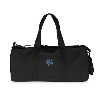 Heavy Metal Drôle - Sac de sport en toile recyclée Stanley/Stella - noir - Devant