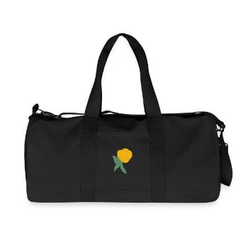 Cloudberry - Recycled Canvas Sports Bag by Stanley/Stella - black - Front