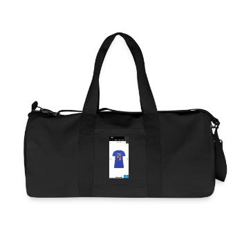 Screenshot 2024 12 22 at 5 37 10 PM jpeg - Recycled Canvas Sports Bag by Stanley/Stella - black - Front