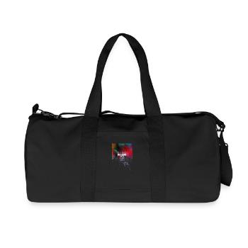 Bowling sportif - Sac de sport en toile recyclée Stanley/Stella - noir - Devant