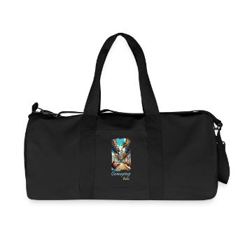 Camagüey Kuba Städtereisen Design - Recycelte Canvas-Sporttasche von Stanley/Stella - Schwarz - Vorne
