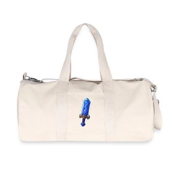 Fantasy Sword - Recycled Canvas Sports Bag by Stanley/Stella - natural - Front