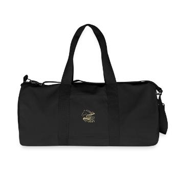 Riding is in my DNA - Recycled Canvas Sports Bag by Stanley/Stella - black - Front