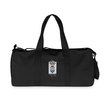 The man in the hat - Recycled Canvas Sports Bag by Stanley/Stella - black - Front