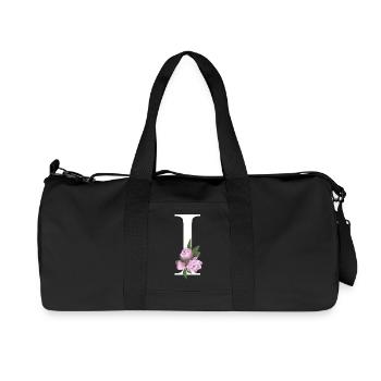 I - Recycelte Canvas-Sporttasche von Stanley/Stella - Schwarz - Vorne