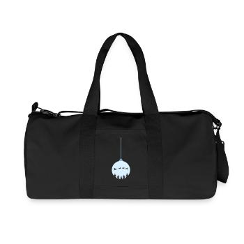 Christmas Ball Christmas - Recycled Canvas Sports Bag by Stanley/Stella - black - Front