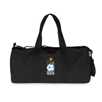 Équipe argentine de football Sun Ball - Sac de sport en toile recyclée Stanley/Stella - noir - Devant