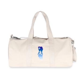 Escalade de nuit - Sac de sport en toile recyclée Stanley/Stella - blanc naturel - Devant