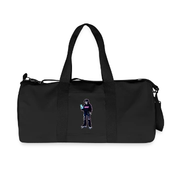 Sarkazzy Szkielet Hacker w streetwearowym swetrze