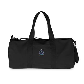 Ethical Hacker - Illustration - Recycelte Canvas-Sporttasche von Stanley/Stella - Schwarz - Vorne