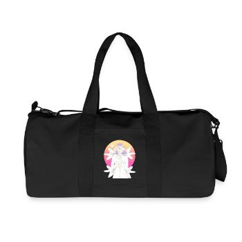 Censolys - Recycled Canvas Sports Bag by Stanley/Stella - black - Front