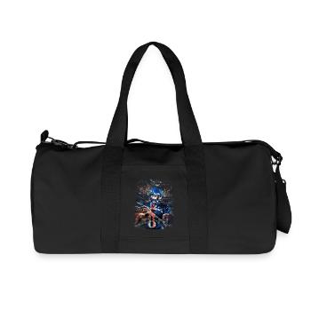 Limited - American Footbal London - Sac de sport en toile recyclée Stanley/Stella - noir - Devant