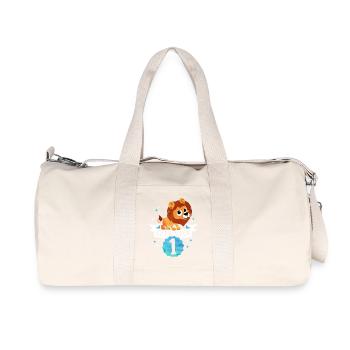 I'm already 1 - Recycled Canvas Sports Bag by Stanley/Stella - natural - Front