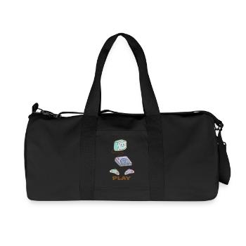 Kawaii Gaming - Sweet fun! - Recycled Canvas Sports Bag by Stanley/Stella - black - Front