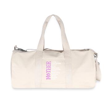 Mutter Muttertag - Recycelte Canvas-Sporttasche von Stanley/Stella - Naturweiß - Vorne