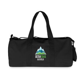 UltraTrail Runner - Recycled Canvas Sports Bag by Stanley/Stella - black - Front