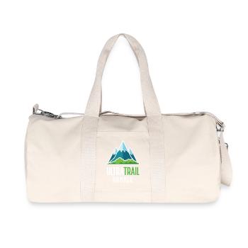 UltraTrail Runner - Recycled Canvas Sports Bag by Stanley/Stella - natural - Front