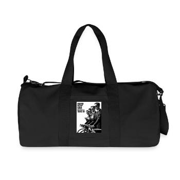 Drop Bar Mafia – Noir Cycling Tee - Recycled Canvas Sports Bag by Stanley/Stella - black - Front